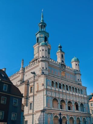 poznański ratusz