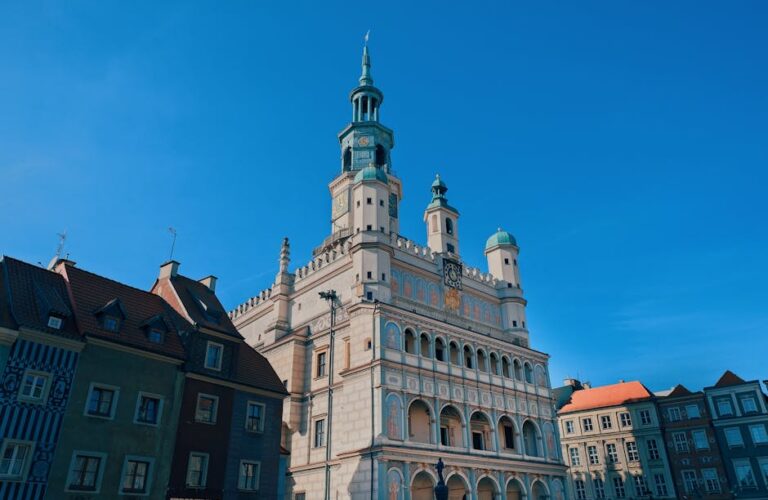 poznański ratusz