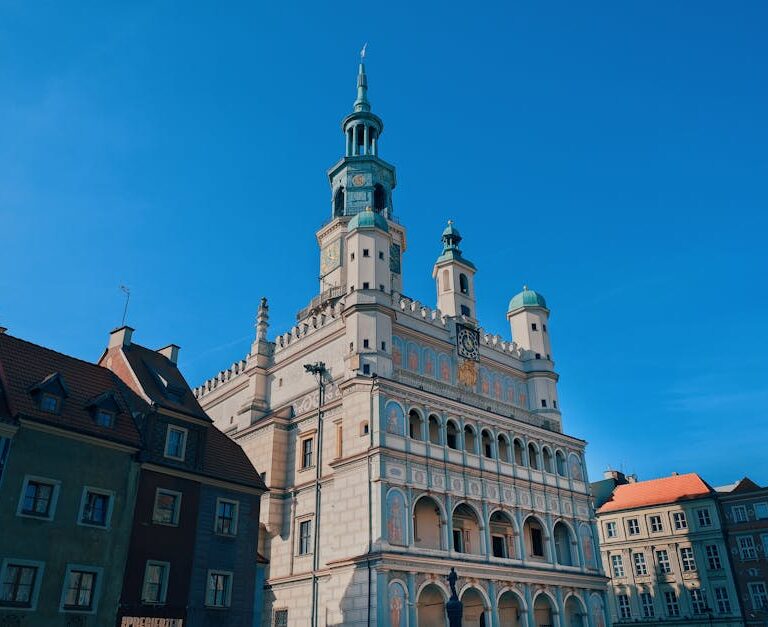 poznański ratusz