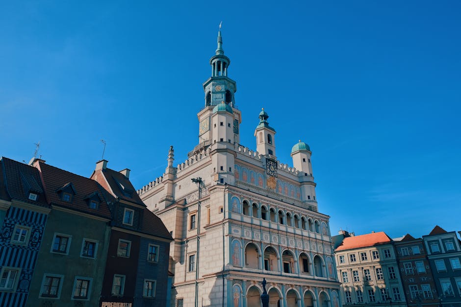 poznański ratusz