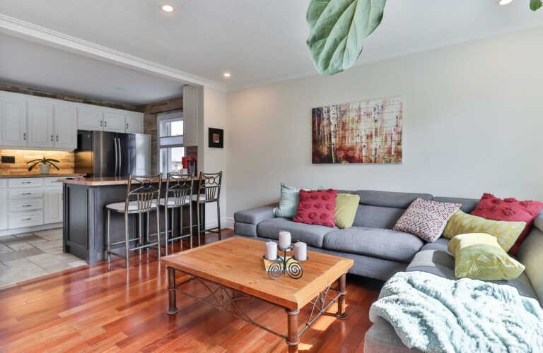 kuchnia otwarta na salon