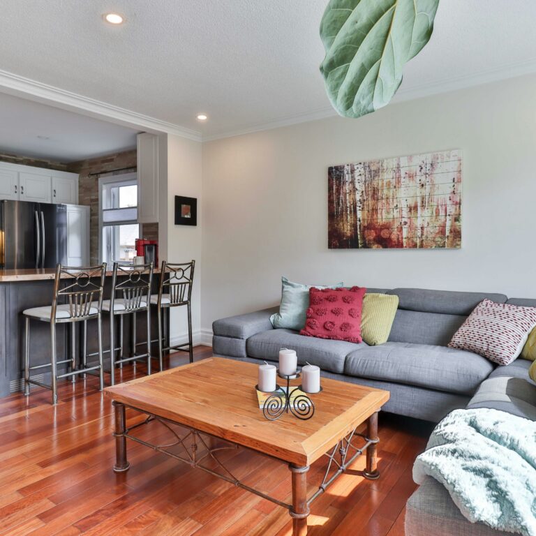 kuchnia otwarta na salon